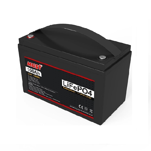 Bateria litio 100Ah 12V para paneles solares