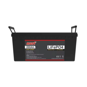 Bateria litio 200Ah 12.8V Must