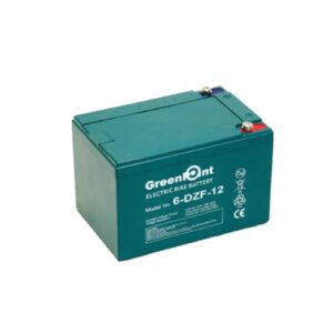 Bateria para bicicleta electrica 12Ah 12V GreenPoint, silla electrica, moto electrica, bateria de movilidad