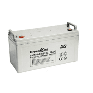 Bateria solar 120Ah 12V GreenPoint Gel para paneles solares, bateria gel 100Ah, Bateria para paneles solares, bateria 12V solar, bateria solar Gel