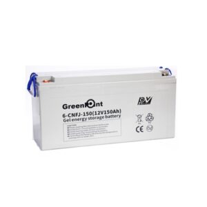 Bateria solar 150Ah 12V GreenPoint Gel para paneles solares, bateria gel 100Ah, Bateria para paneles solares, bateria 12V solar, bateria solar Gel
