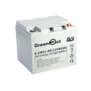 Bateria solar 40Ah 12V GreenPoint