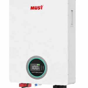 Batería de Litio 100Ah 51.2V MUST Tipo Muro – Alta Capacidad