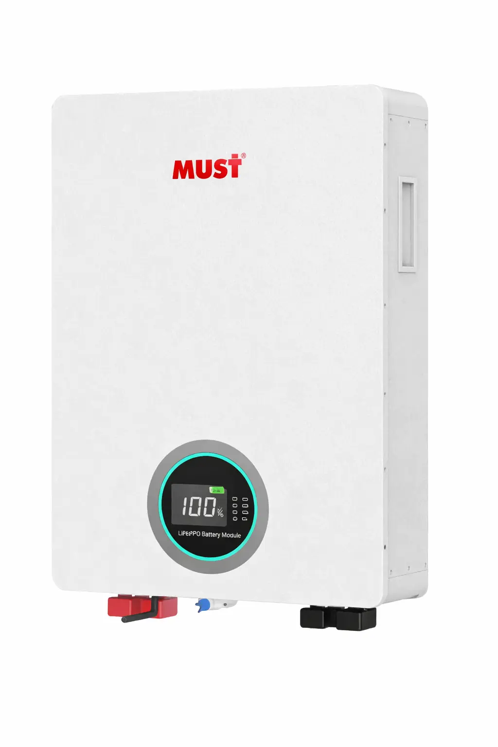 Batería de Litio 100Ah 51.2V MUST Tipo Muro – Alta Capacidad