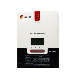 Controlador Solar 40A SRNE MPPT, controlador MPPT 40A, regulador solar 40A, controlador MPPT para sistemas solares