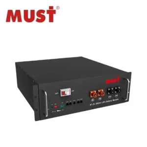 Batería de Litio MUST Rack 100Ah 51.2V Alto Rendimiento