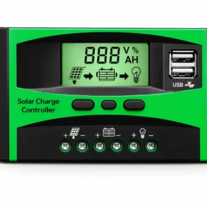 Controlador PWM 20 Amp 12/24V Solar