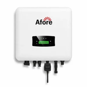 Inversor Solar Afore 6kW On Grid Bifásico HNS6000TL 220V